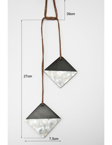 UPINACZ DEKORACYJNY 47 CZARNY