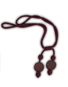 SZNUR DEKORACYJNY 16 BORDOWY
