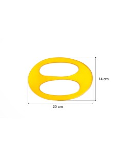 UPINACZ DEKORACYJNY 1233 ŻÓŁTY