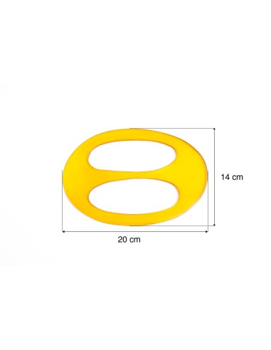 UPINACZ DEKORACYJNY 1233 ŻÓŁTY