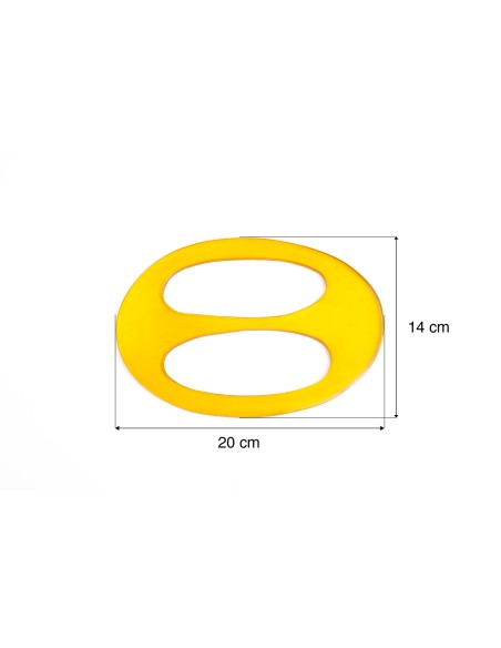 UPINACZ DEKORACYJNY 1233 ŻÓŁTY