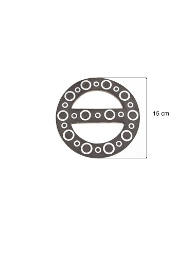 UPINACZ DEKORACYJNY 829 BRĄZOWY