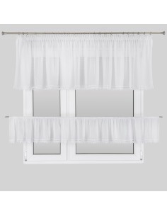 FIRANA GOTOWA DAGMA-2 (2) 400 X 65 CM BIAŁY