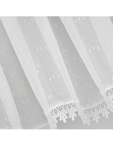 FIRANA GOTOWA DAGMA-2 (2) 400 X 65 CM BIAŁY