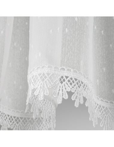 FIRANA GOTOWA DAGMA-2 (2) 400 X 65 CM BIAŁY