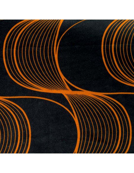 ZASŁONA GOTOWA POLA 140 X 250 CM CZARNY