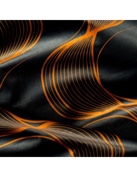 ZASŁONA GOTOWA POLA 140 X 250 CM CZARNY