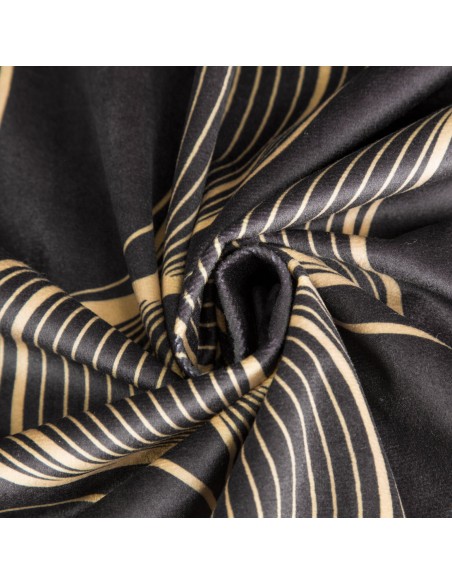 ZASŁONA GOTOWA POLA 140 X 250 CM CZARNY