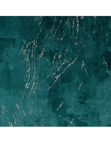 ZASŁONA GOTOWA NADIA NA TAŚMIE 140 X 300 CM CIEMNOTURKUSOWY