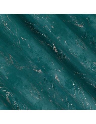 ZASŁONA GOTOWA NADIA NA TAŚMIE 140 X 300 CM CIEMNOTURKUSOWY