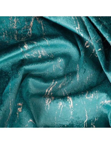 ZASŁONA GOTOWA NADIA NA TAŚMIE 140 X 300 CM CIEMNOTURKUSOWY