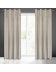 ZASŁONA GOTOWA ARIANA 140 X 250 CM BEŻOWY
