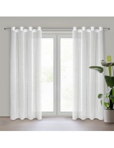 ZASŁONA GOTOWA HANIA 140 X 250 CM BIAŁY