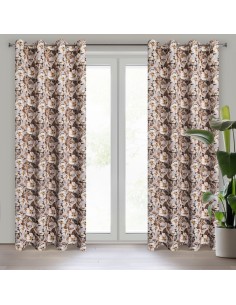 ZASŁONA GOTOWA SIMONA 140 X 250 CM BEŻOWY