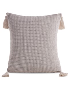 POSZEWKA BOHO 3 45 X 45 CM BEŻOWY