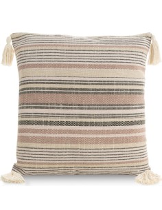 POSZEWKA BOHO 4 45 X 45 CM PUDROWY RÓŻ