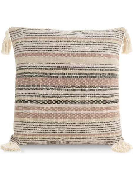 POSZEWKA BOHO 4 45 X 45 CM PUDROWY RÓŻ