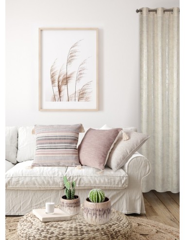 POSZEWKA BOHO 4 45 X 45 CM PUDROWY RÓŻ