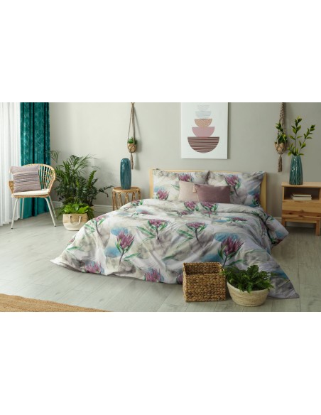 POSZEWKA BOHO 4 45 X 45 CM PUDROWY RÓŻ