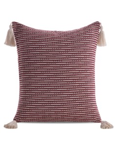 POSZEWKA BOHO 6 45 X 45 CM BORDOWY