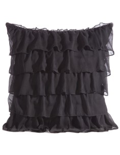 POSZEWKA DAISY 45 X 45 CM CZARNY