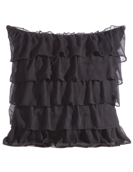 POSZEWKA DAISY 45 X 45 CM CZARNY