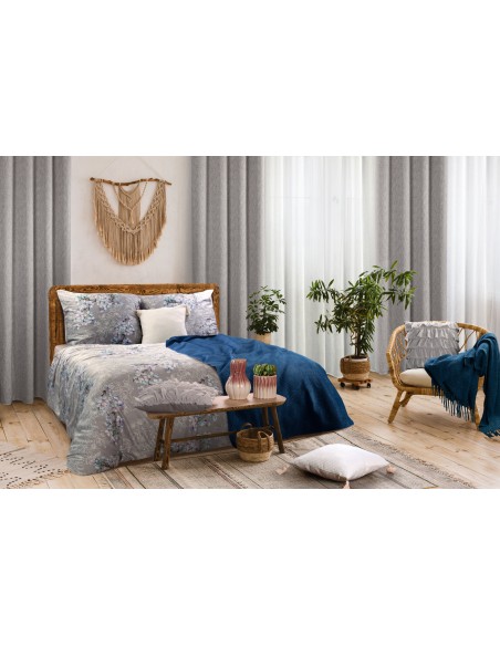 POSZEWKA DAISY 45 X 45 CM STALOWY