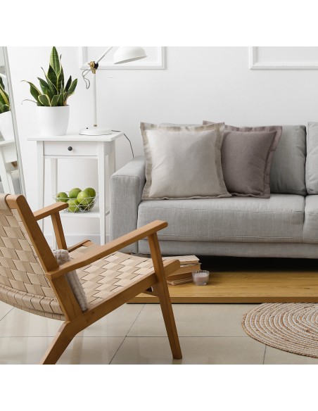 POSZEWKA LIDIA 40 X 40 CM BEŻOWY