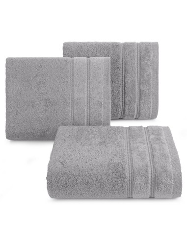 RĘCZNIK GLORY4 (03) 30 X 50 CM SREBRNY