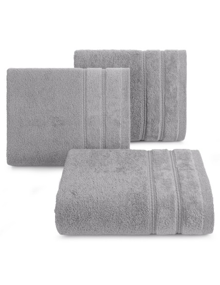 RĘCZNIK GLORY4 (03) 30 X 50 CM SREBRNY