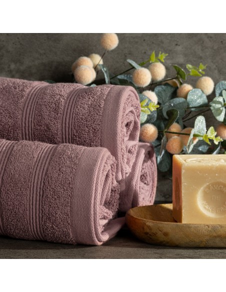 RĘCZNIK GLORY4 (03) 30 X 50 CM SREBRNY