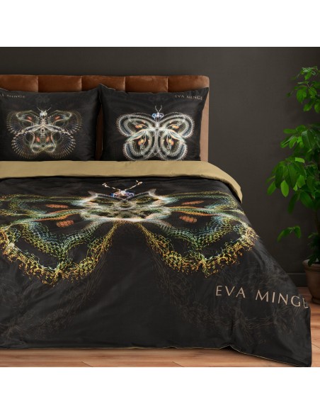 POŚCIEL EVA 11 160 X 200 CM CZARNY