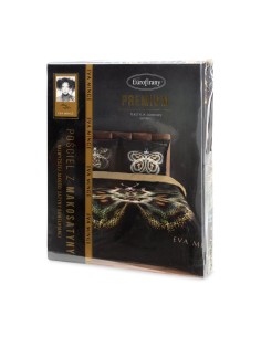 POŚCIEL EVA 11 160 X 200 CM CZARNY 2