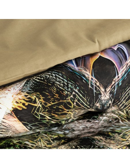 POŚCIEL EVA 11 160 X 200 CM CZARNY