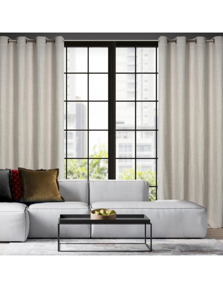 ZASŁONA GOTOWA MADISON 140 X 250 CM BEŻOWY