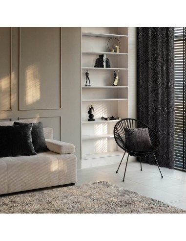 POSZEWKA VANI 45 X 45 CM PLATYNOWY