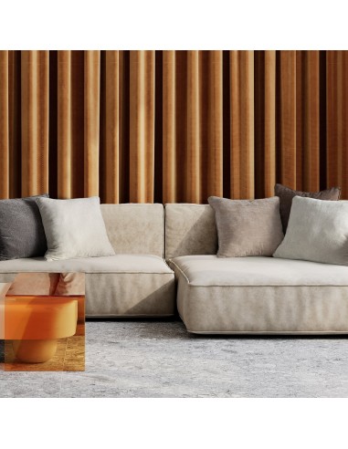 POSZEWKA VANI 45 X 45 CM PLATYNOWY