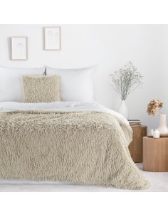 KOC ADORE 130 X 170 CM BEŻOWY