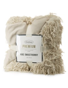 KOC ADORE 130 X 170 CM BEŻOWY 2