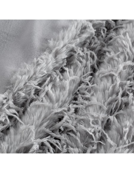 KOC ADORE 130 X 170 CM SREBRNY