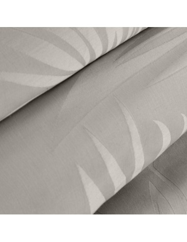 KOMPLET POŚCIELI ŻAK 220 X 200 CM SZAROBEŻOWY