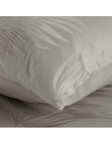 KOMPLET POŚCIELI ŻAK 220 X 200 CM SZAROBEŻOWY