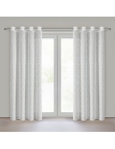 FIRANA GOTOWA RAYA 140 X 250 CM BIAŁY