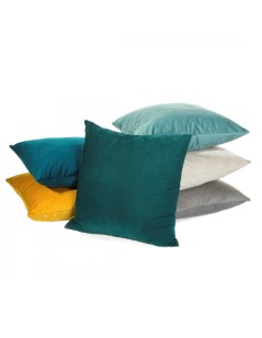 POSZEWKA MILO 45 X 45 CM TURKUSOWY 2