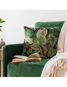 POSZEWKA GOBELIN 08 45 X 45 CM ZIELONY 2