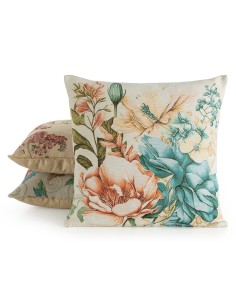 POSZEWKA GOBELIN 10 45 X 45 CM KREMOWY 2