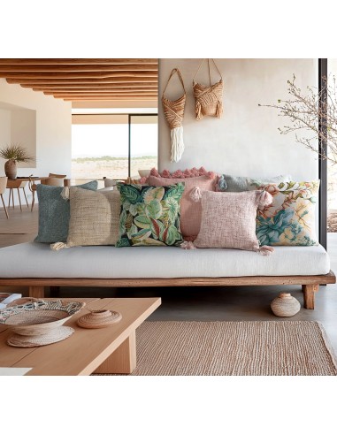 POSZEWKA GOBELIN 10 45 X 45 CM KREMOWY