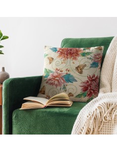 POSZEWKA GOBELIN 12 45 X 45 CM BEŻOWY 2