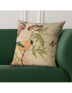 POSZEWKA GOBELIN 13 45 X 45 CM BEŻOWY 2