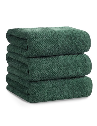 RĘCZNIK LOREN (08) 30 X 50 CM ZIELONY